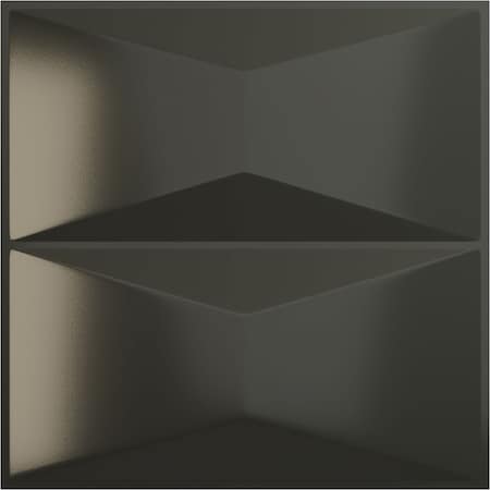 Ekena Millwork 11 7/8in. W x 11 7/8in. H Aberdeen EnduraWall Decorative 3D Wall Panel Covers 0.98 Sq. Ft. WP12X12ABHDS